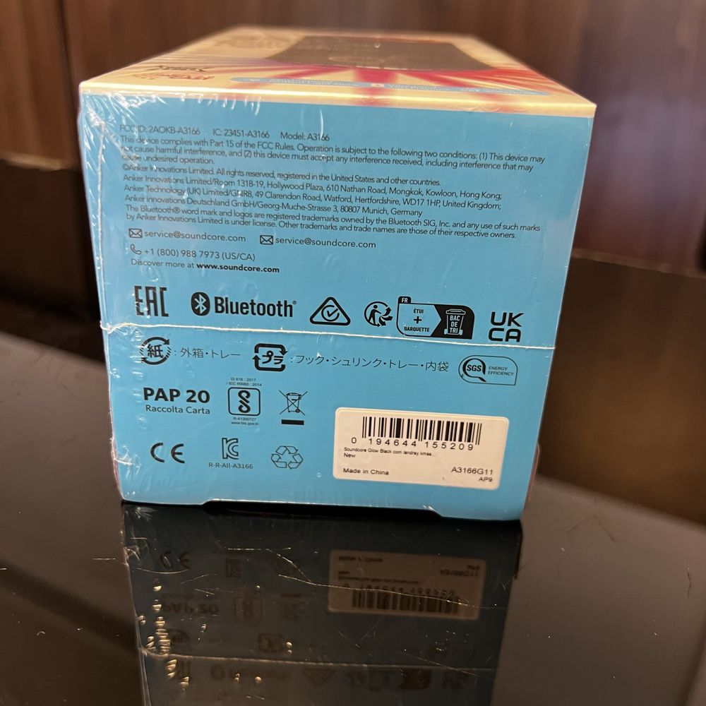 Нов! 2г гаранция! Anker Soundcore Glow 30W 360° Bluetooth Колонка
