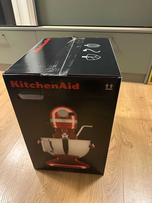 KitchenAid Heavy Duty- 5KSM55SXXEER, Robot de bucătărie, 5,2L, - Nou