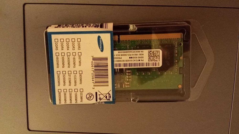 DDR5 8GB 5600 для ноутов