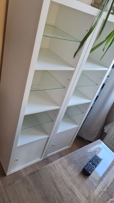Ikea Malm и Kallax