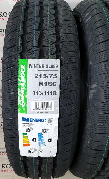 Anvelope noi iarna m+s 215 75 16C Grenlander
