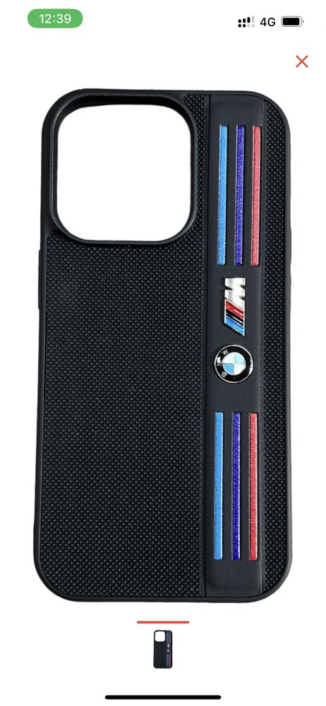 Bmw чехол Iphone 14pro