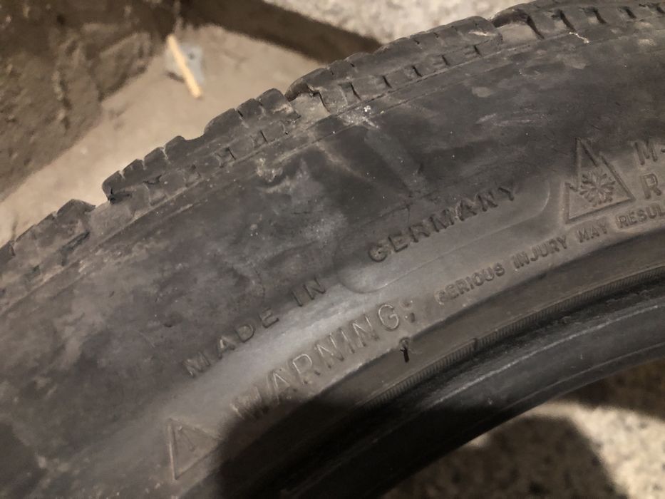 4 зимни гуми Michelin pilot alpin 4
