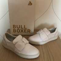 BULLBOXER - Дамски спортно - елегантни обувки от естествена кожа