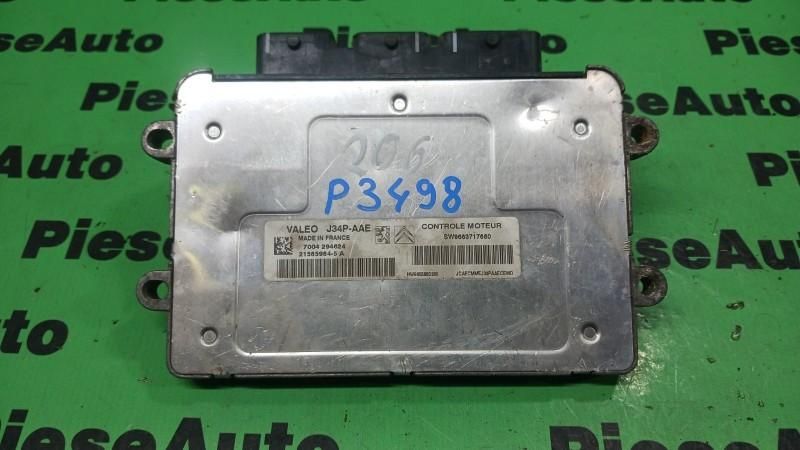 Calculator ecu Peugeot 206 1998-2010 9663717680