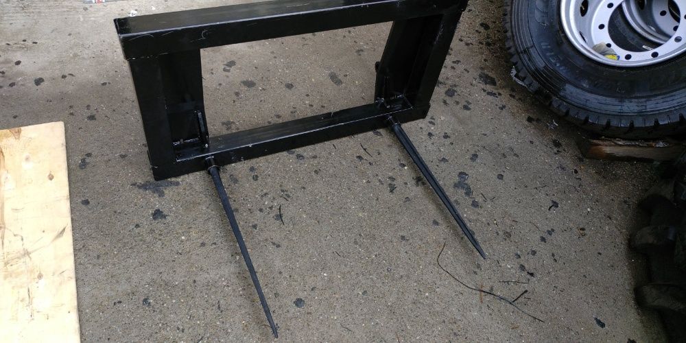 furca pentru baloti cu tepuse de 80 cm sau 110 cm produs nou KYZ6