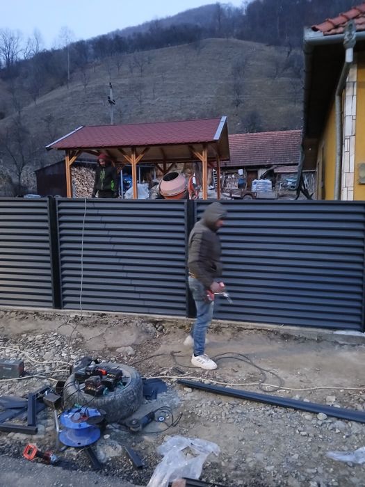Garduri modele noi zaluzele