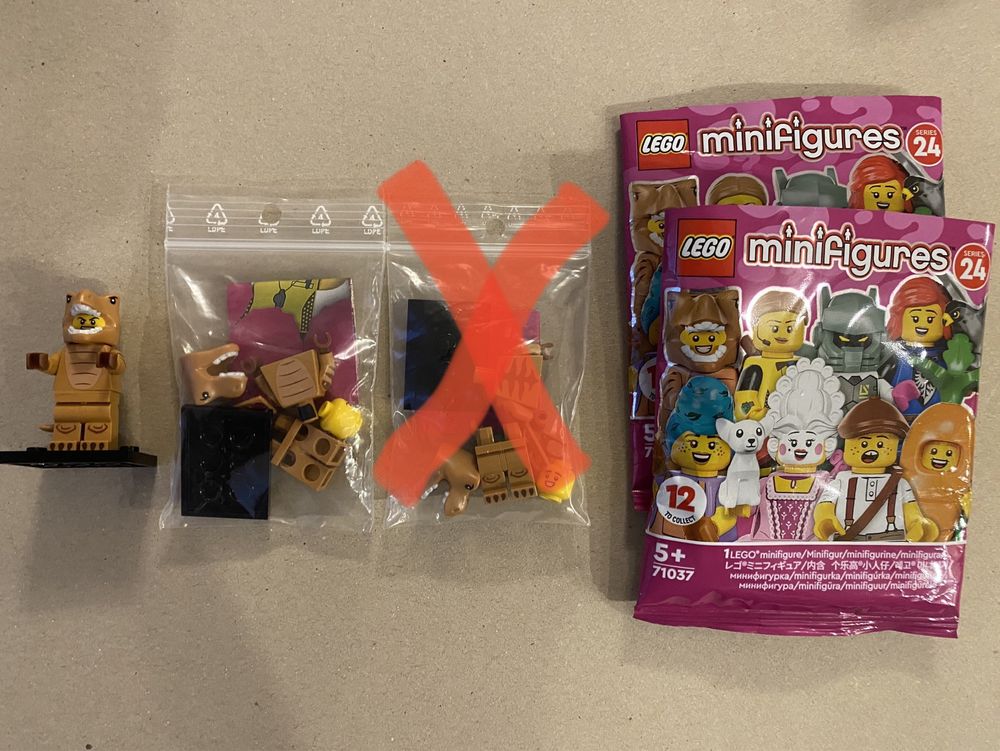 Minifigurine Lego seria 24
