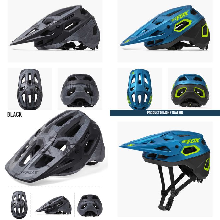 Casca mtb enduro ciclism bat Fox