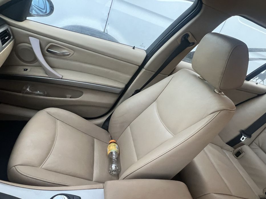 Ел.кожен салон с подгряване за BMW E91