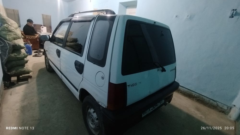 Tico mashinasi yili 1997