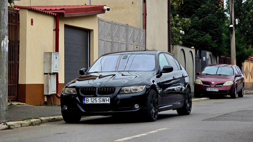 BMW Seria 3 Premiere,Piele, Scaune incalzite,DubluClimatronic,Navigatie Mare,Pilot