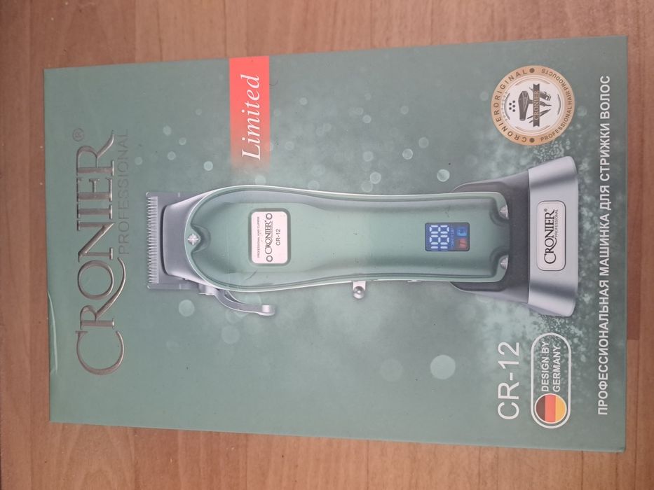 Cronier cr-12 почти жаңа