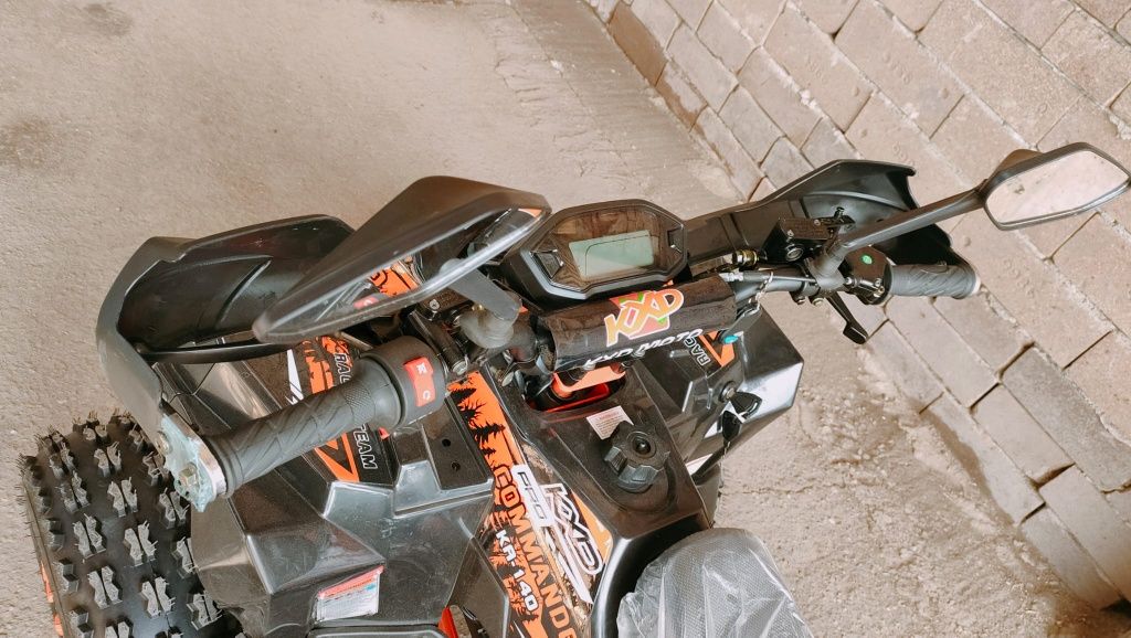 Atv Quad  KXD PRO Germany 140 cc 8 inch NOU dotat full option