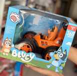 Блуи и Бинго Луда кола с дистанционно, Bluey and Bingo RC car