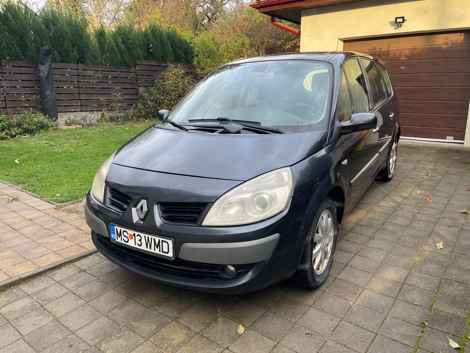 Vând Renault Scenic 7 locuri, 2007, diesel 1.5.
