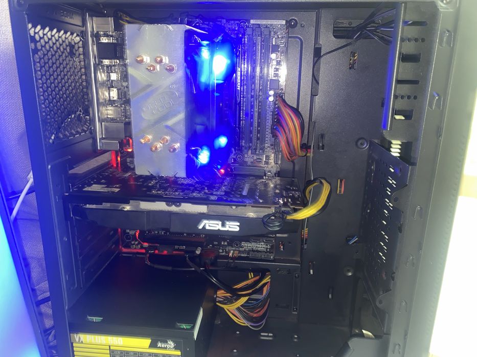 Продам игровой ПК в бюджет сборки