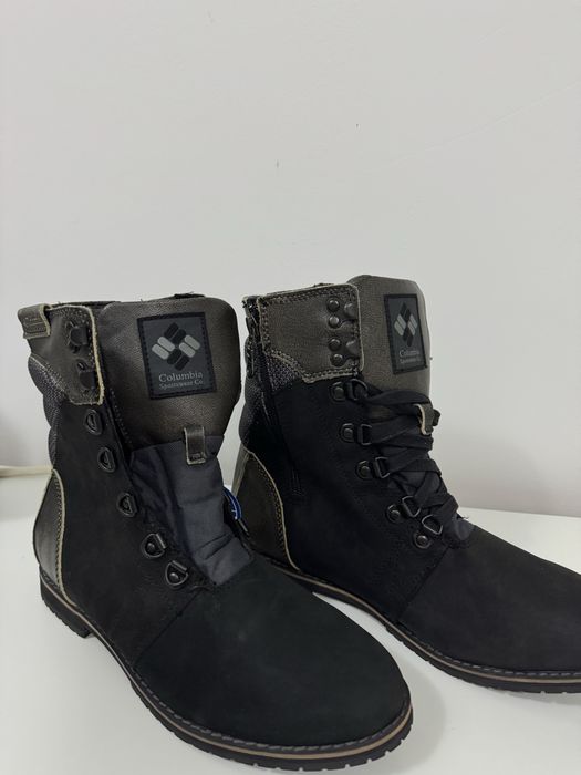 Ghete Columbia Waterproof noi