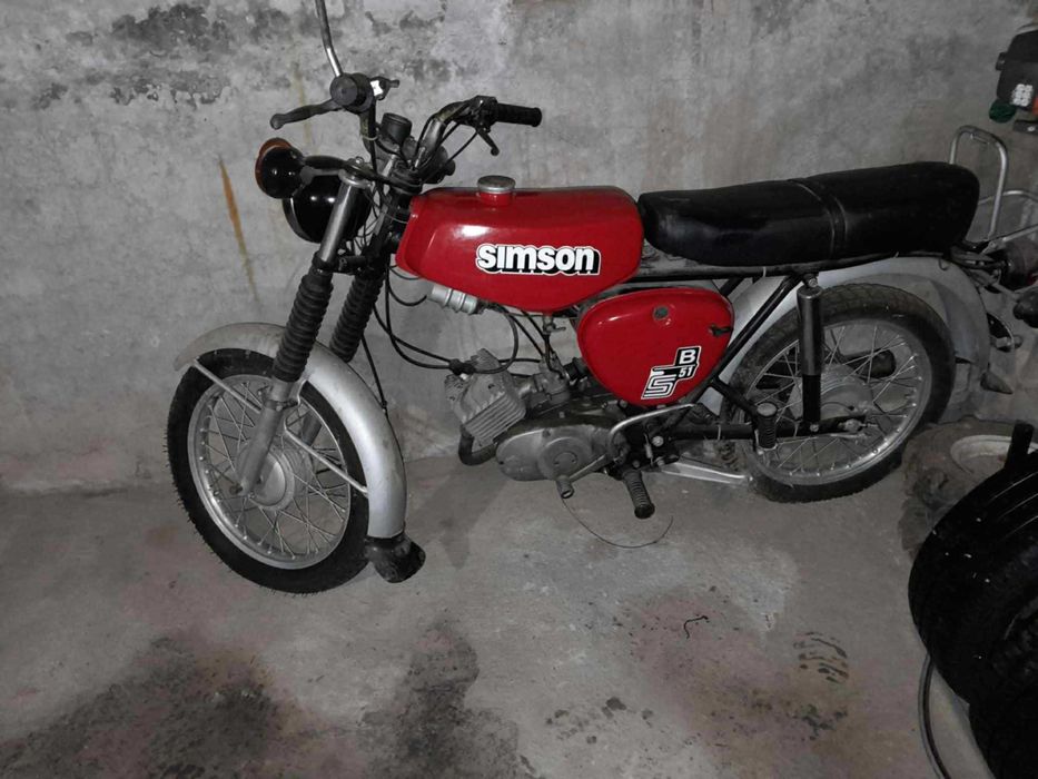 Simson s50 Автентичен