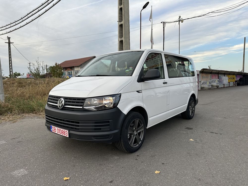 VW TRANSPORTER T6 2.0TDI / 9 locuri / 2016 / Nerulat RO