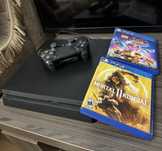 Playstation 4 Slim +игры