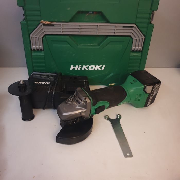 Hikoki G 18DSL2 Polizor unghiular 5.0AH Li-Ion