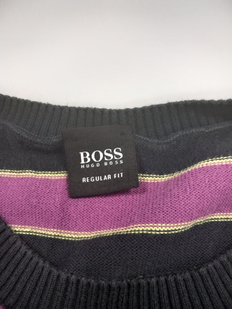 HUGO BOSS (XXL) pulover premium barbati