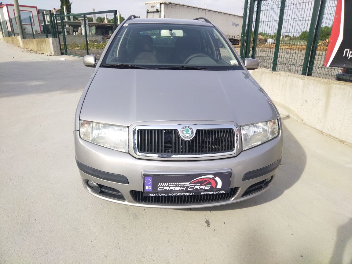 Шкода Фабия 1.4 тди БНМ / Skoda Fabia 1.4 tdi BNM НА ЧАСТИ