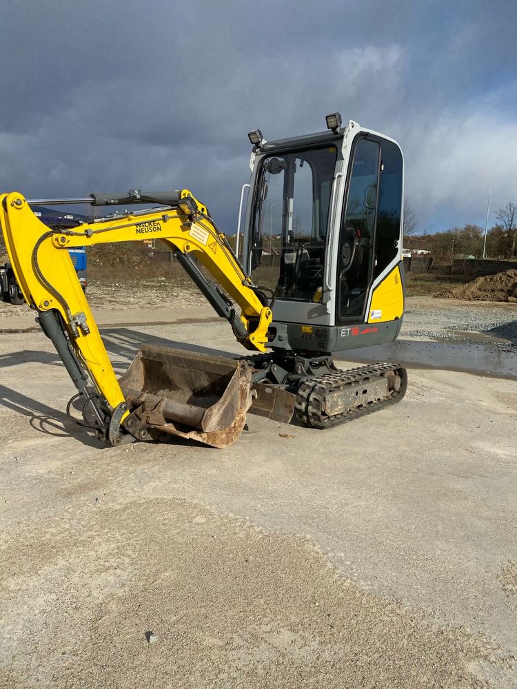 Miniexcavator Wacker Neuson