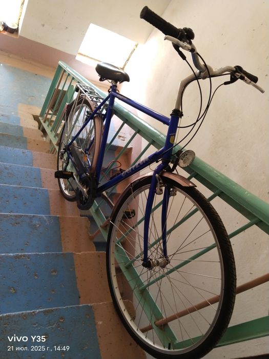 Продаётся велосипед немецкого бренда UNIVEGA.