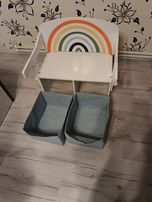 Măsuță și băncuță 2 in 1