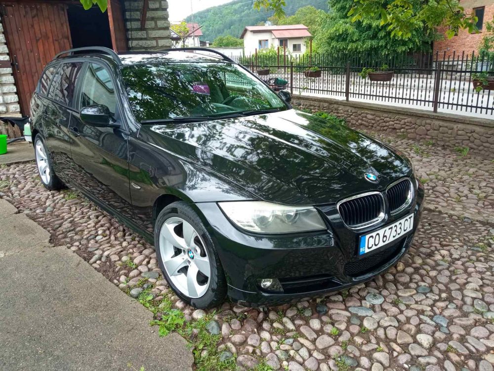BMW 320 D E91 Facelift