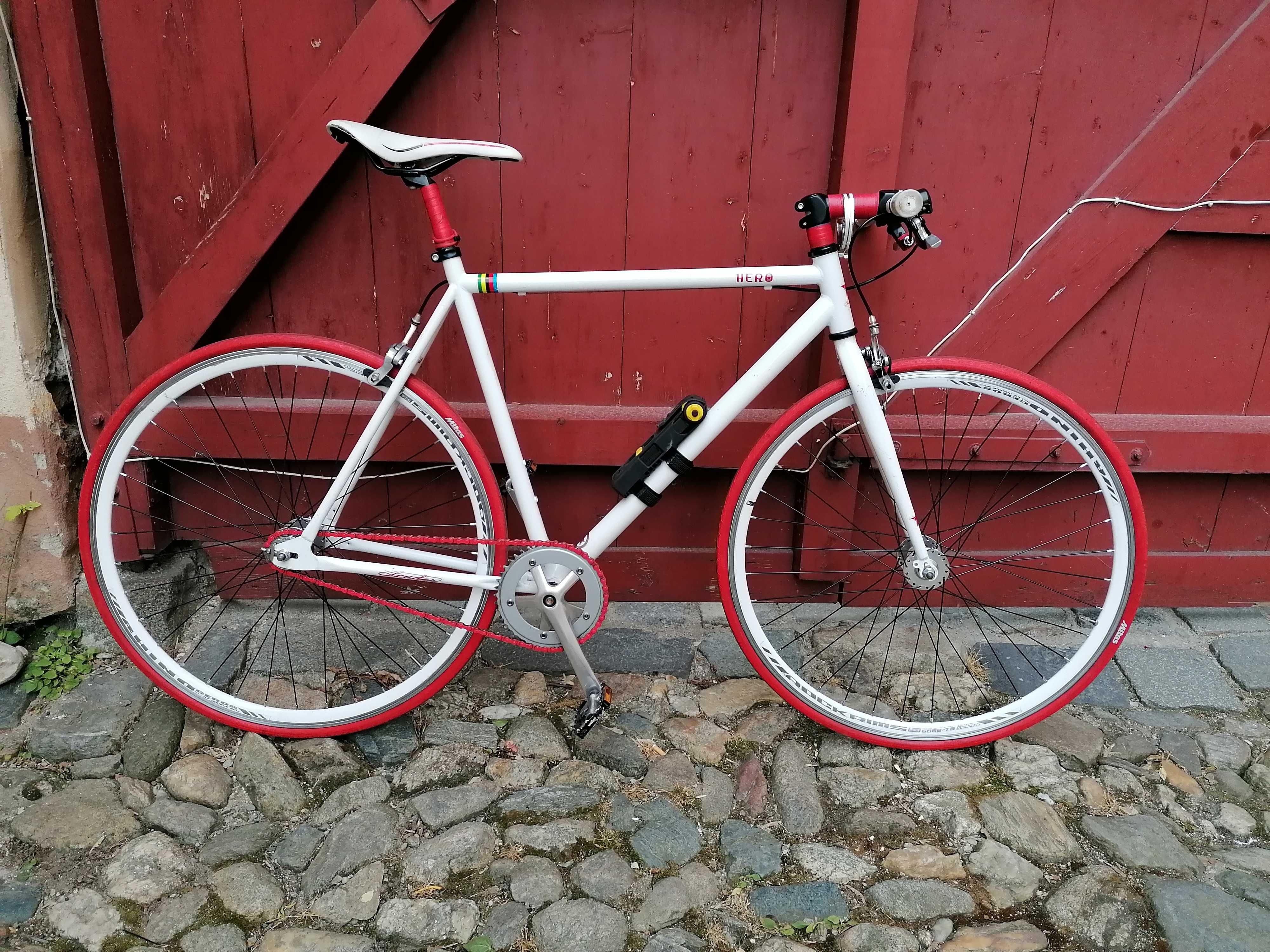 Bicicleta Single Speed Fixie