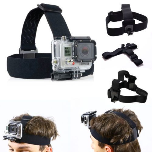 Универсална Go Pro Hero Head Strap лента за глава челник стойка гопро