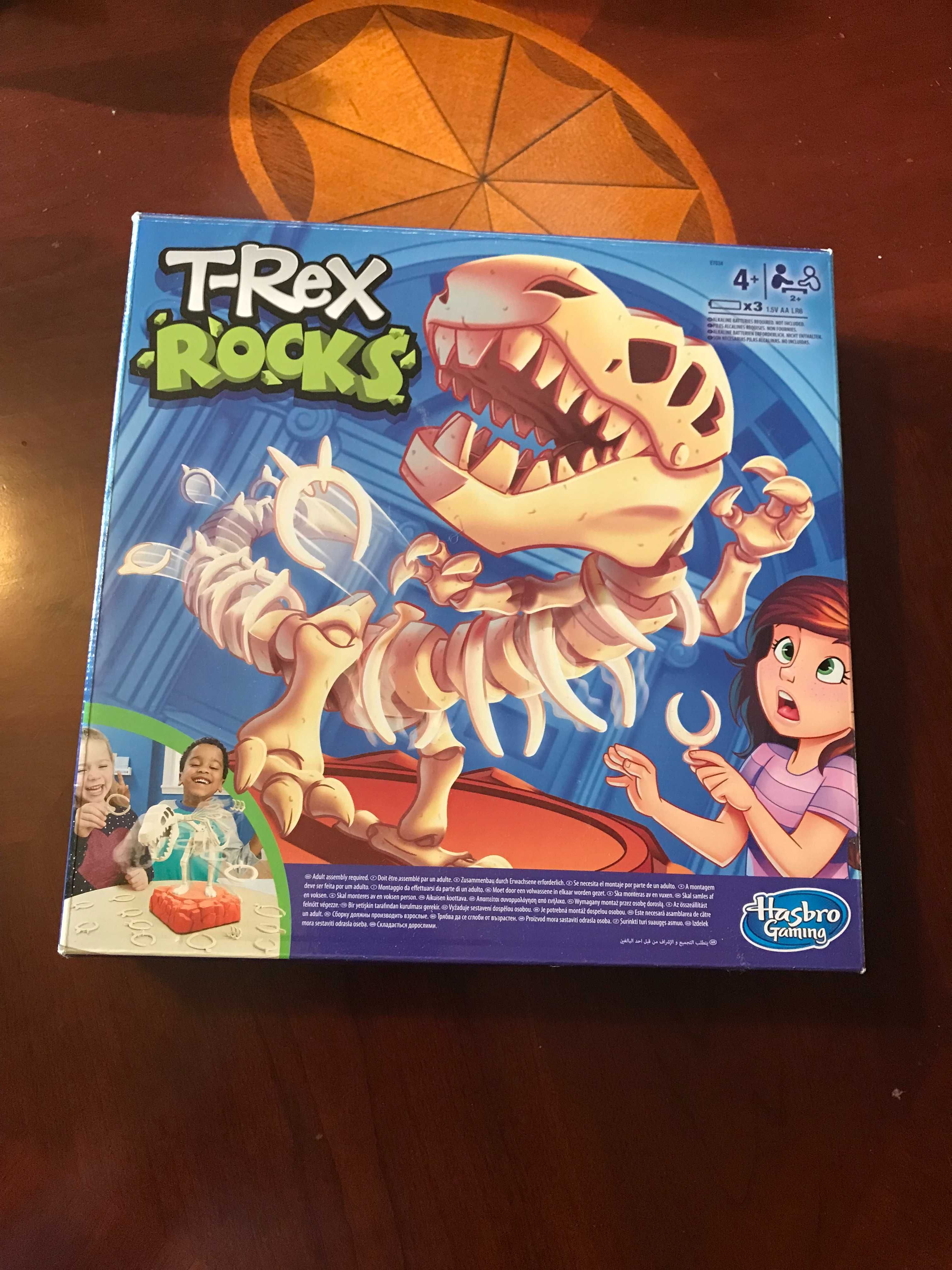 Joc de societate Hasbro T-Rex Rocks