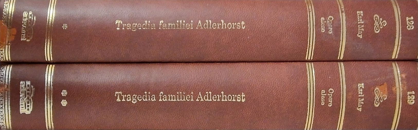 Karl May - Tragedia familiei Adlerhorst (2 vol.)