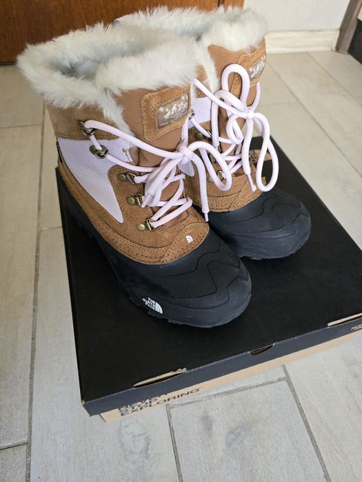 Зимни апрески The north face