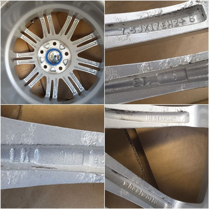 jante aliaj 17; 5x112; Skoda Octavia 2, 3, 4, Superb