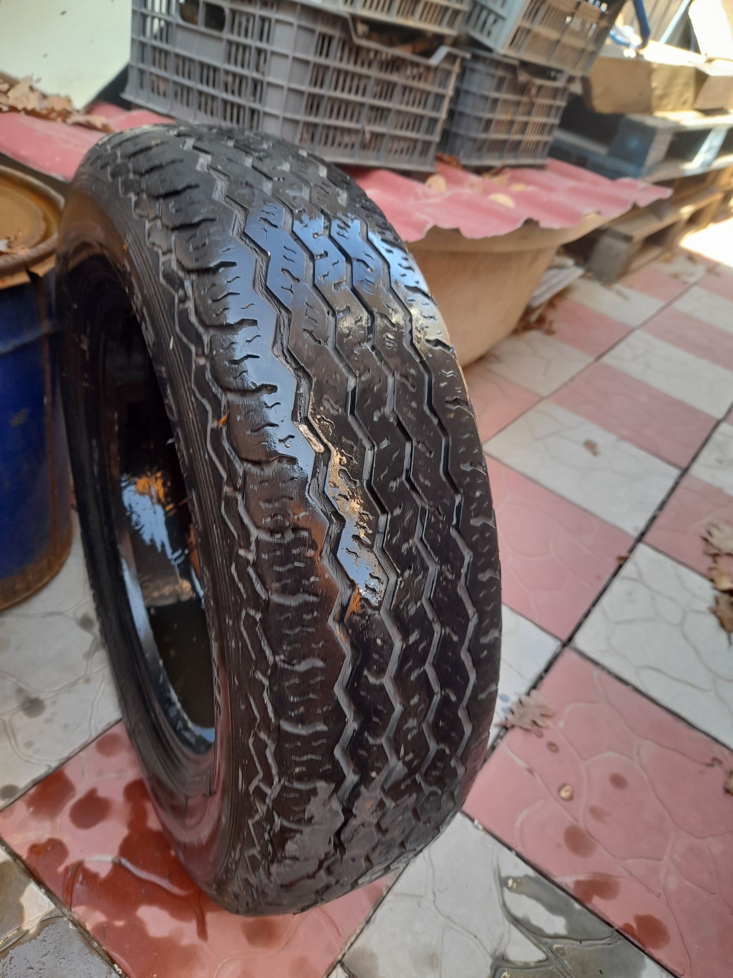Одиночные зимние шины