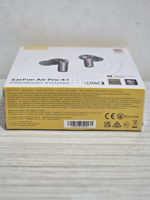 Căști Earfun Air Pro 4 Plus Noi