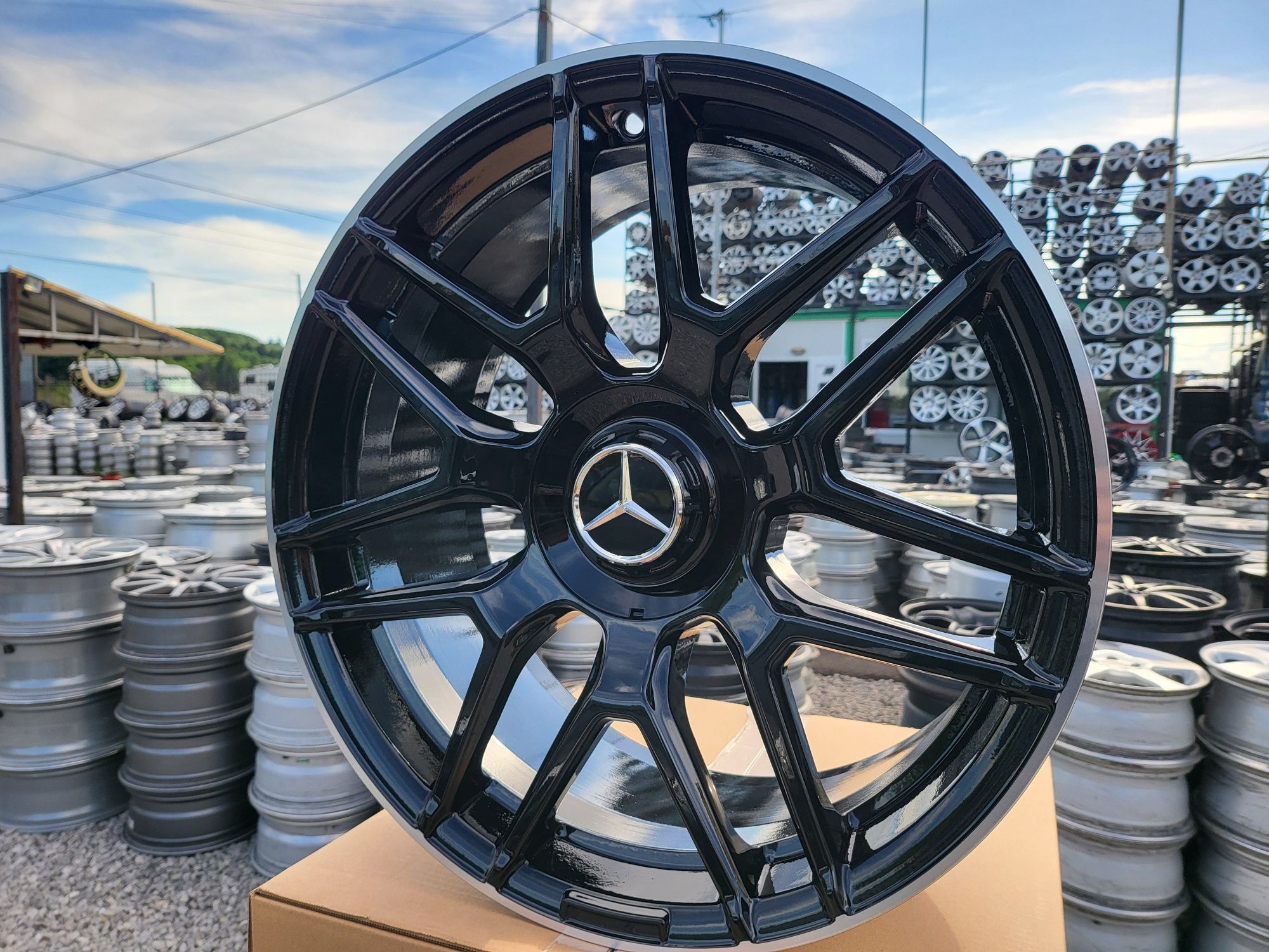Джанти за Мерцедес спорт пакет , 19 5х112 Mercedes