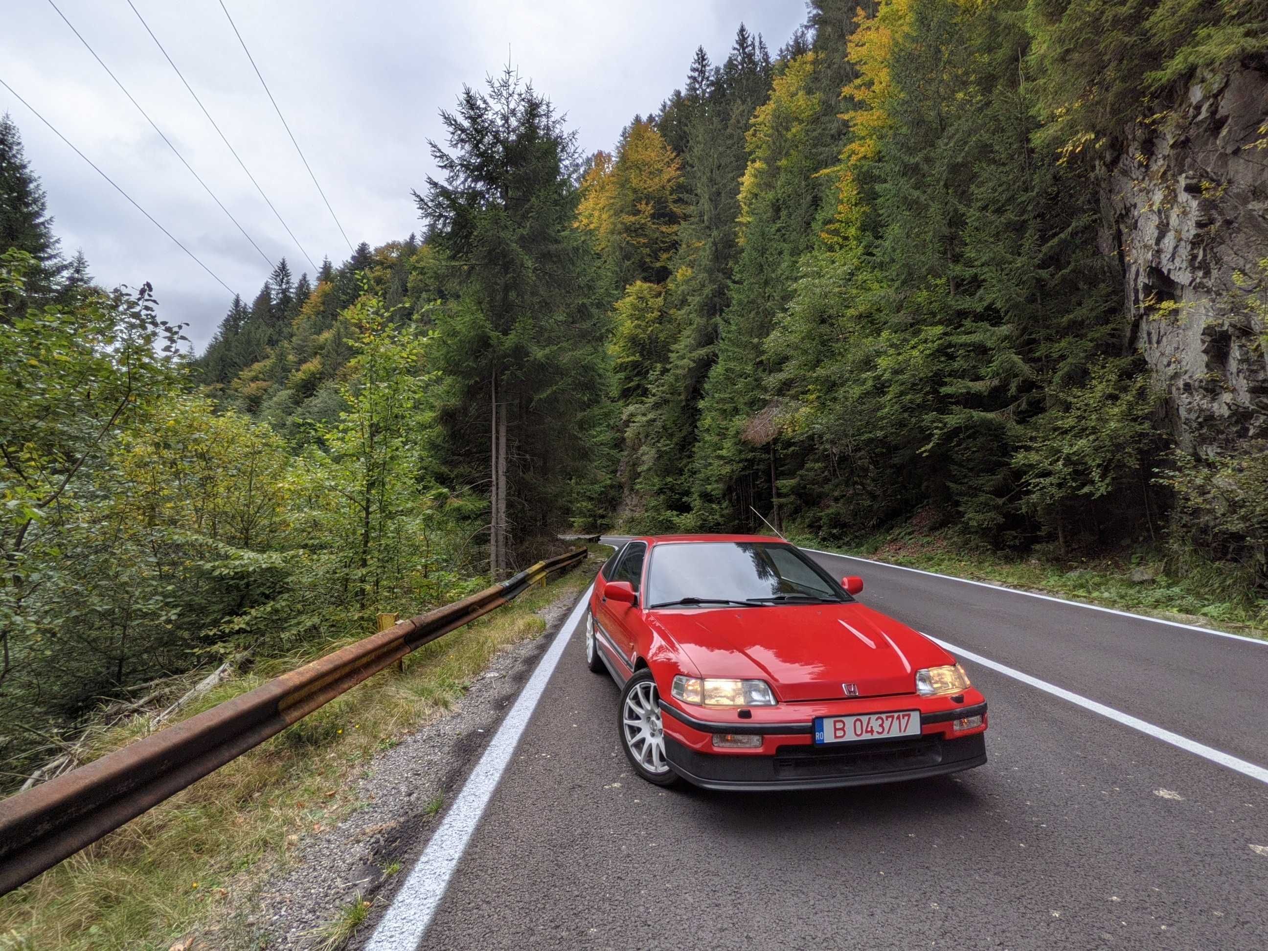 Honda Civic SI CRX 1989