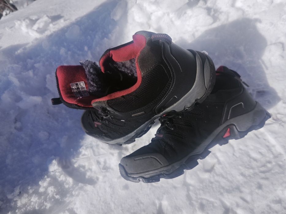 Origin of North Face.