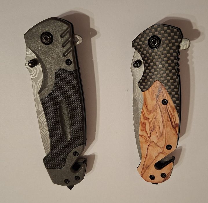 Briceag / cuțit pliabil  ( 2 modele diferite )