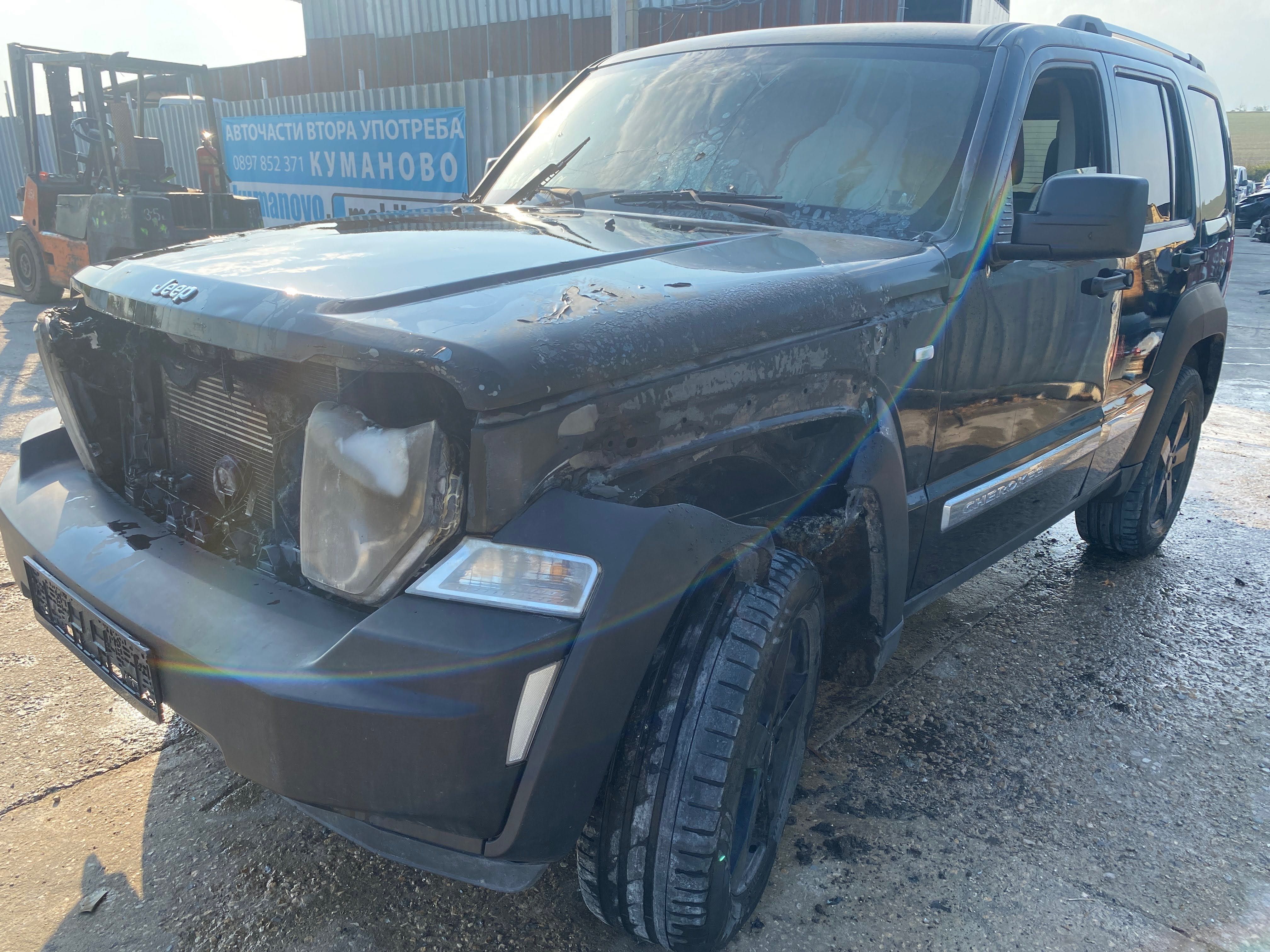 Jeep Cherokee (KK) 2.8 CRDI, engine ENS, 177 ph. Джип Чероки