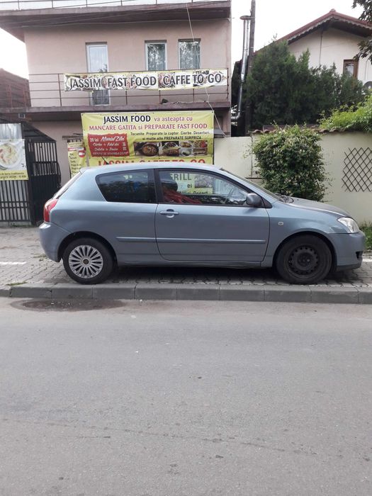 TOYOTA COROLLA 1.4 benzina 750 euro fix