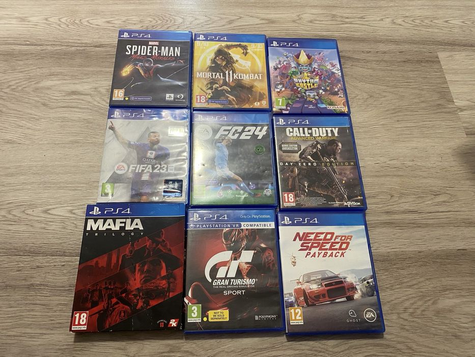 Consola Playstation 4