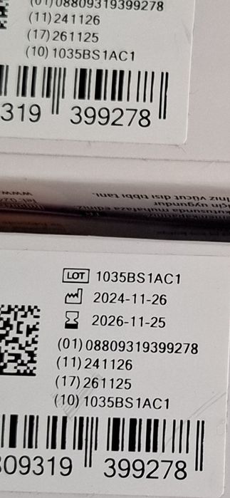 Teste Glicemie  CODE FREE 100 Buc