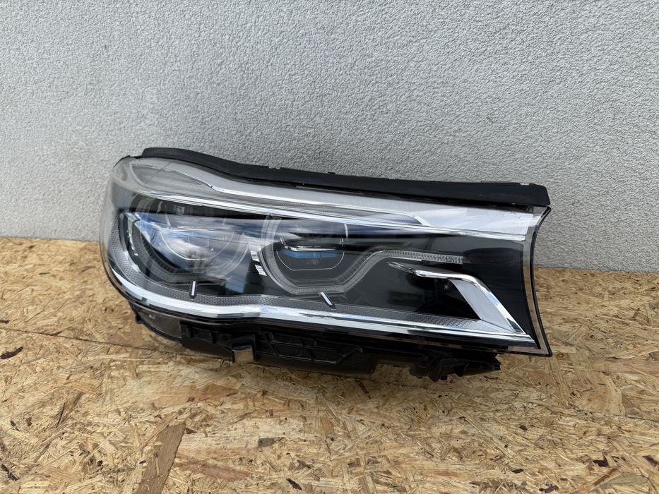Far dreapta BMW Seria7 G11 G12 Full LED LASER LIGHT Original Europa