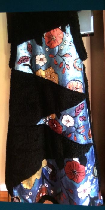 Cojoc superb pictat Liza Panait marimea M/L